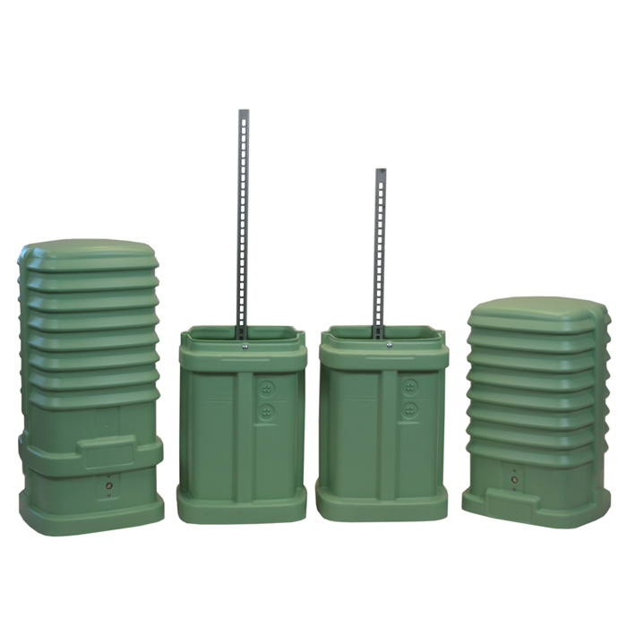 B05 & B06 Series Vertical Broadband  Pedestals