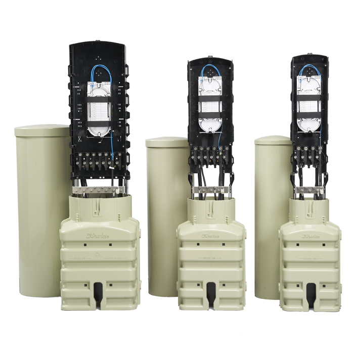 BDO Series Fiber Splice Pedestals (-EG & -EB)