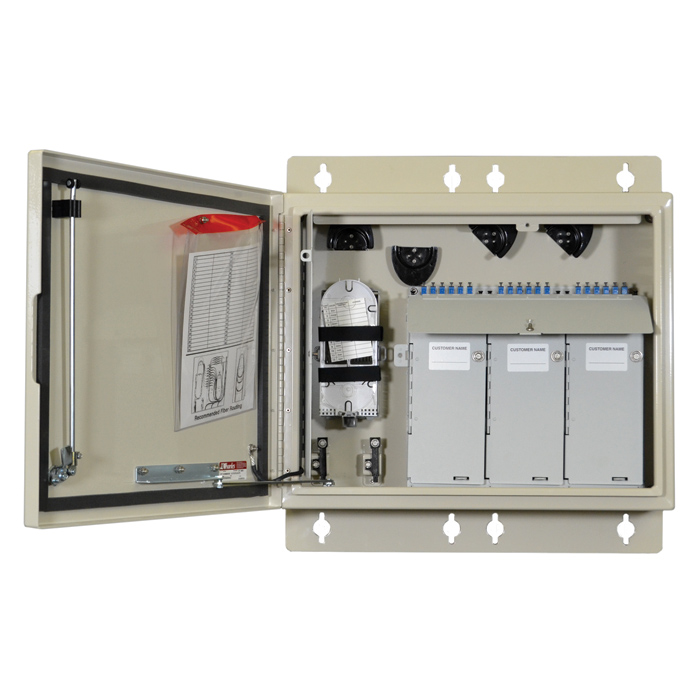 Fiber Interconnect Terminals - Multi-Compartment (CFIT-D3)