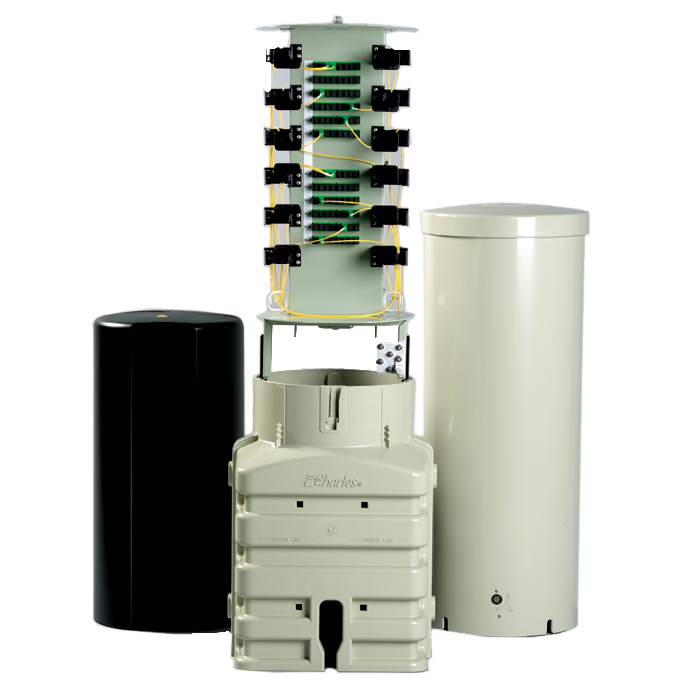 Fiber Cross-Connect Pedestals (CFXC)