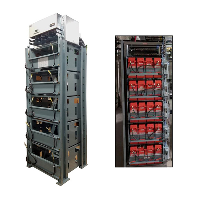 Indoor Battery Racks - Bay Rack (CIBR-R)