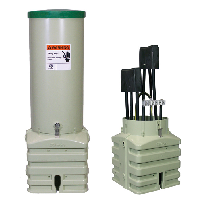 CP2 Power Distribution Pedestals