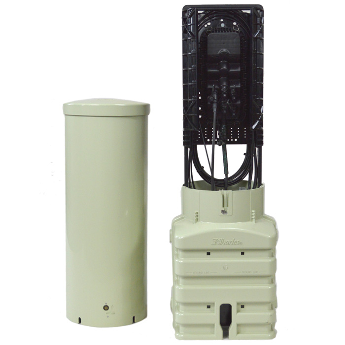 BDOET Pedestals (Sealed Fiber Terminal Block) Charles Industries
