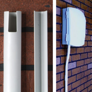 Riser Pipes & Wire Guards - Charles Industries, LLC • An Amphenol Company