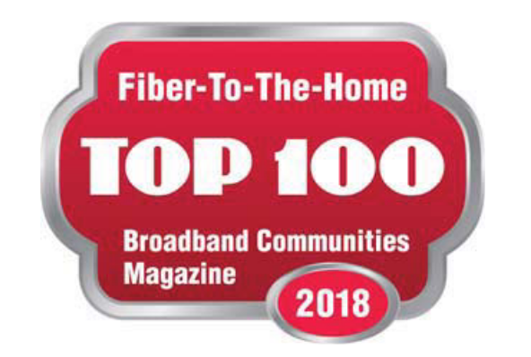 Fiber-to-the-Home Top 100 Badge