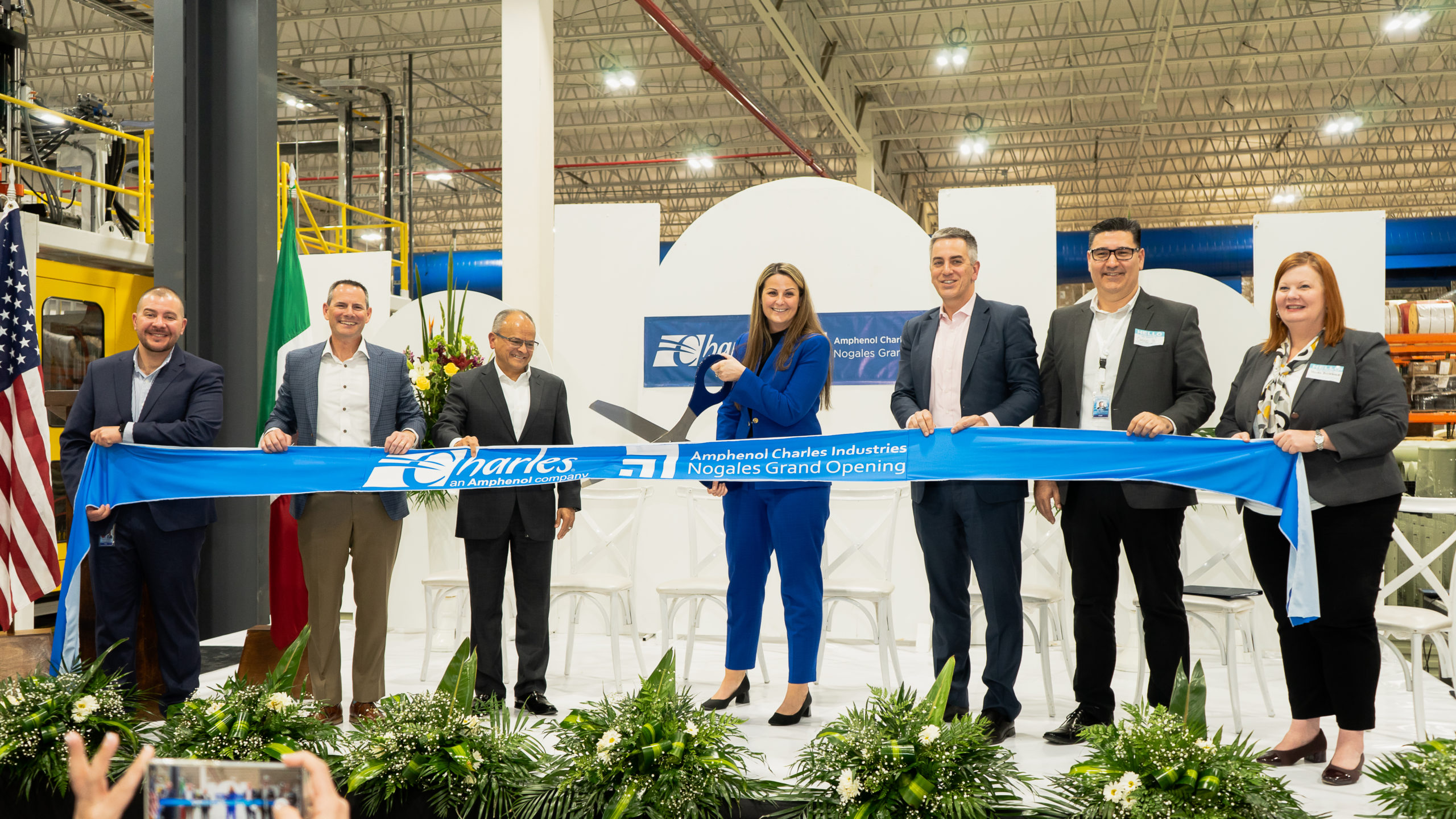 Charles Industries Opens its Second Manufacturing Facility in Nogales
